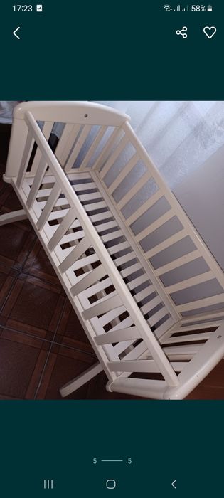 Vendo Berço de bebe