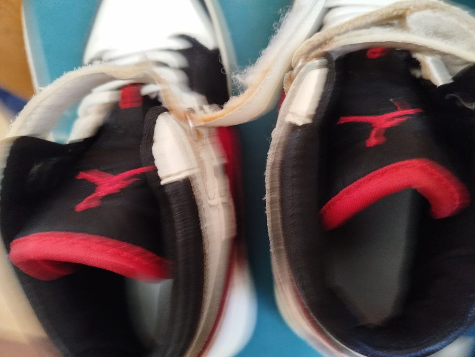 Найк джордани кросовки,хайтопи22,5 см