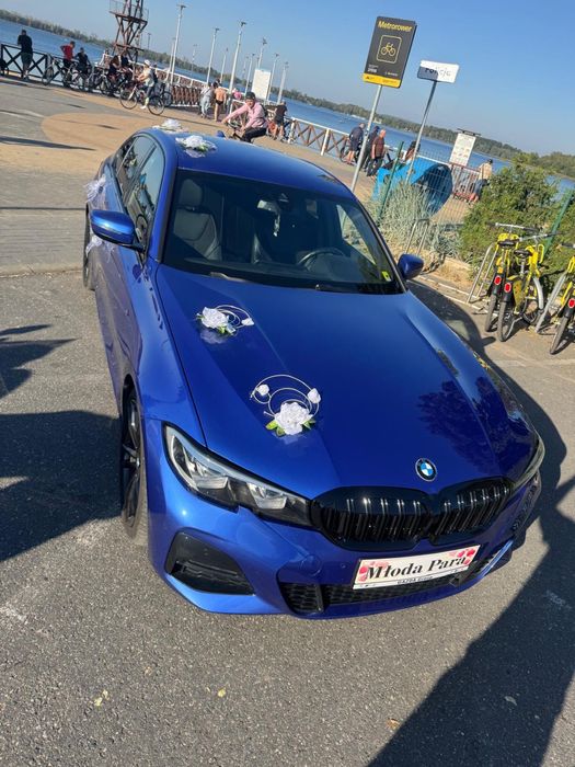Samochód auto do ślubu Bmw  serii 3