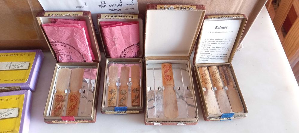 Paletas para musicos