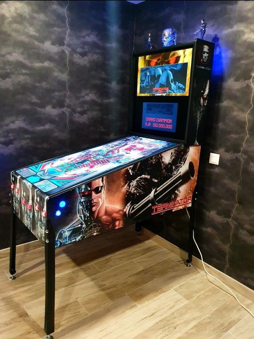 Máquina pinball flippers digital jukebox