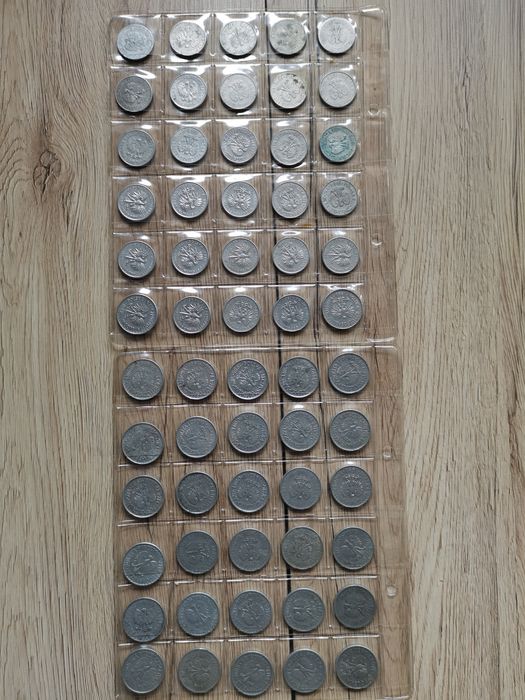 Monety i banknoty mix