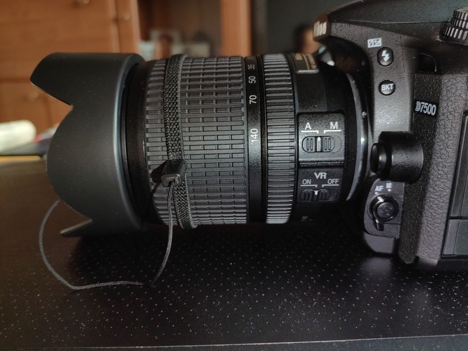 NIKON AF-S NIKOR 18-140mm1:3,5-4,6G ED