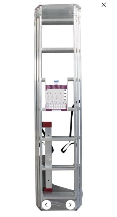 Алюмінієва 3-секційна драбина KRAUSE Corda 3х7