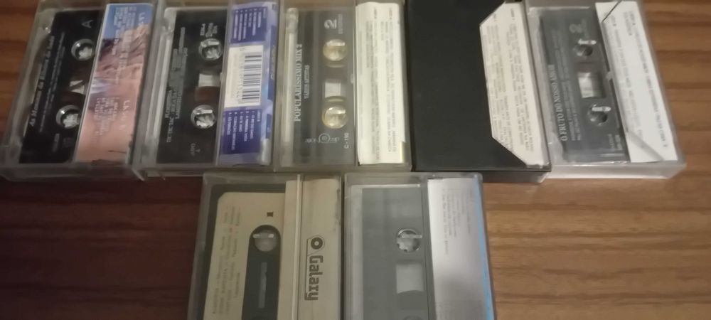 Música em Cassetes de Artistas Portugueses e Coletâneas 06/2026.