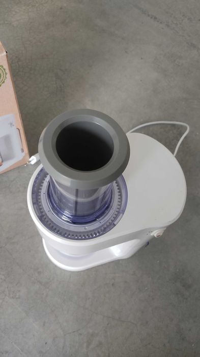 Máquina cortadora em espiral