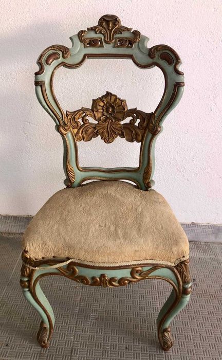 Cadeira francesa séc XVIII