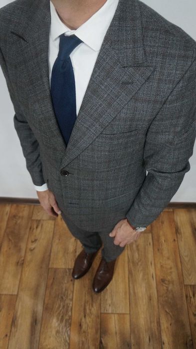 Garnitur Vistula Grafit w Kratę Rozmiar 48 176/96/82-84 Wełna