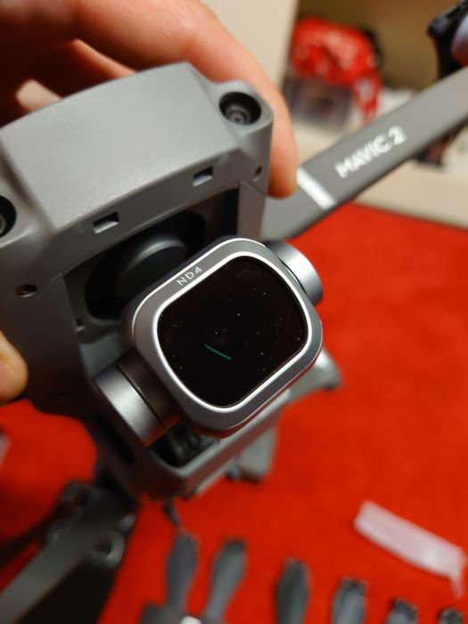 Drone DJI Mavic 2 Pro + Fly More Combo + comando extra + extras