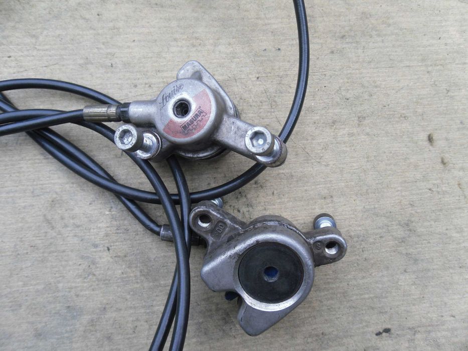Magura LOUISE hamulce hydr. Komplet Dł. 77/133 cm Polecam