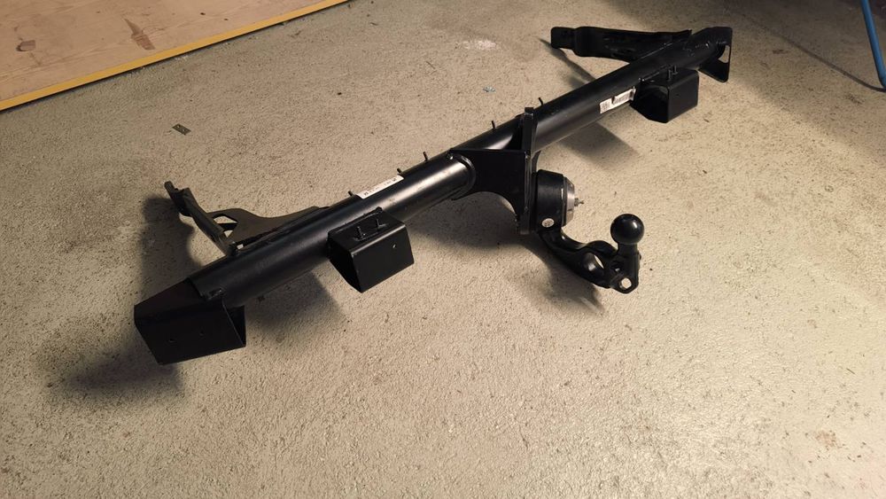 Прицепное устройство на Фольцваген ID 4,