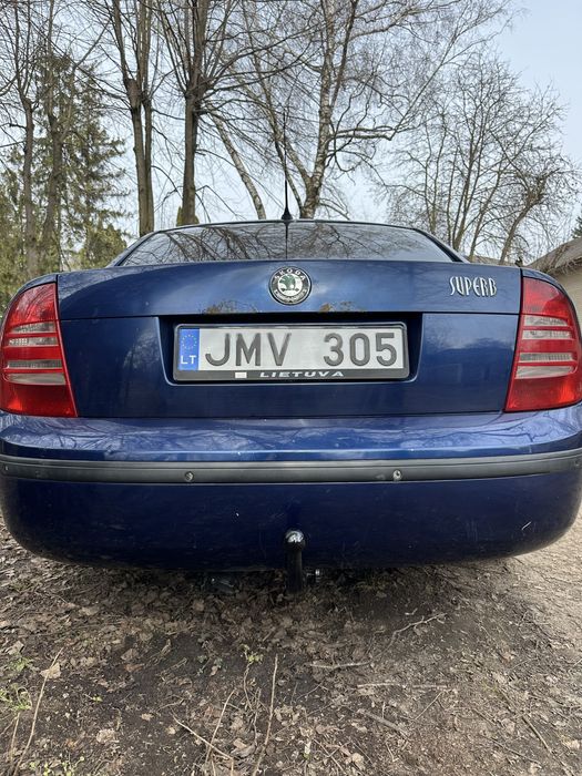 Skoda superb 2.5