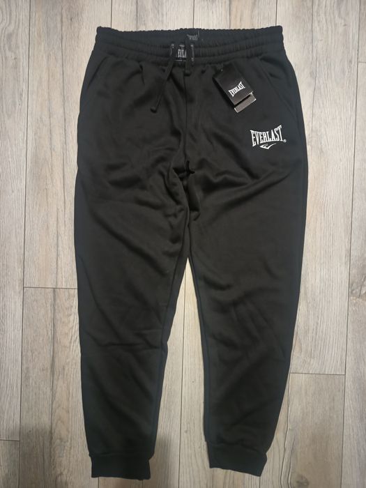 Nowe spodnie dresowe męskie Everlast