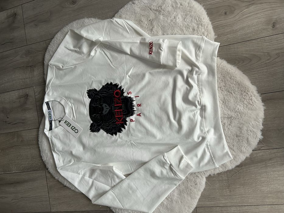 Bawełniana bluza Kenzo XL