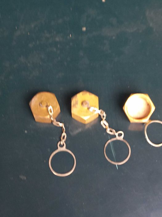 Калпочки на кислородные балон