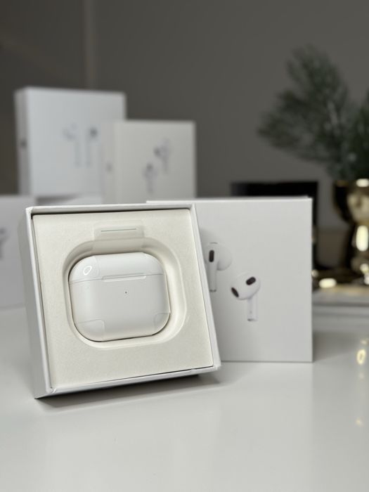 Навушники АірПодс 3 + чохол у подарунок