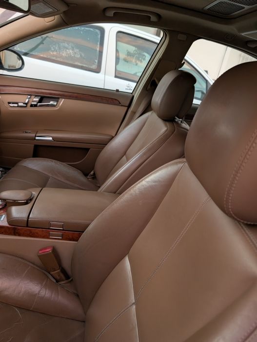 Mercedes S 320 Maio 2007 Peças