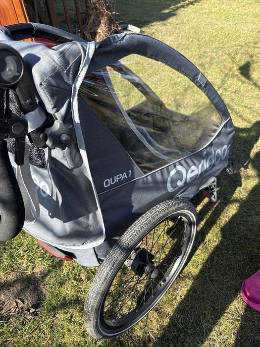 Przyczepka rowerowa Qeridoo Qupa1