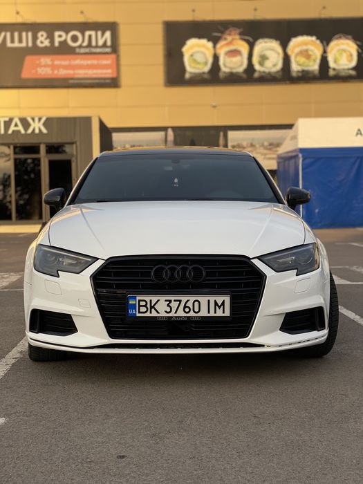 Продам Audi a3 8v 2017