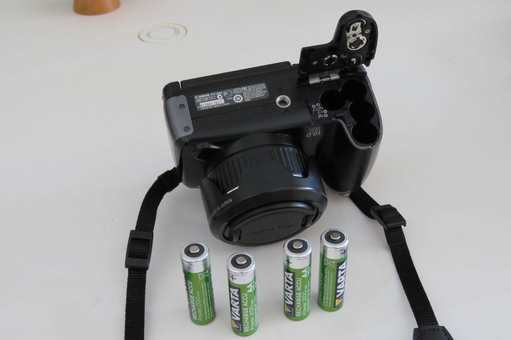Canon Powershot SX10IS - Bridgecamera