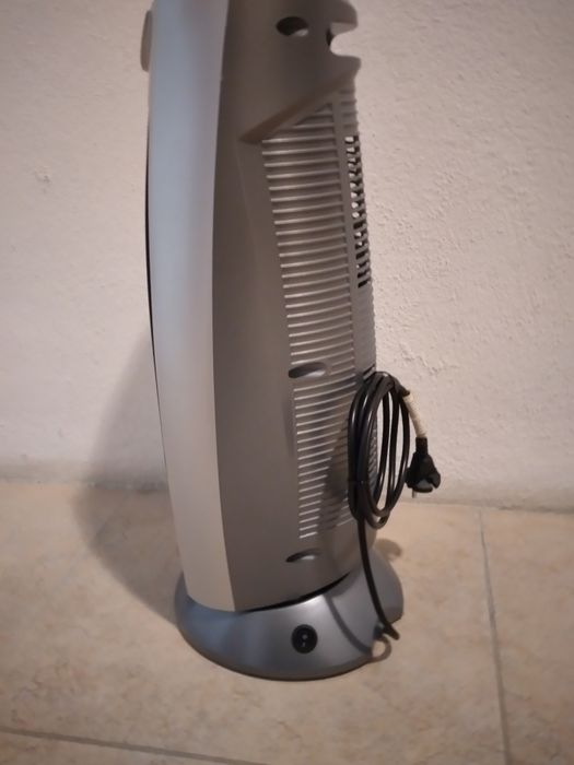 Aquecedor torre rotativa