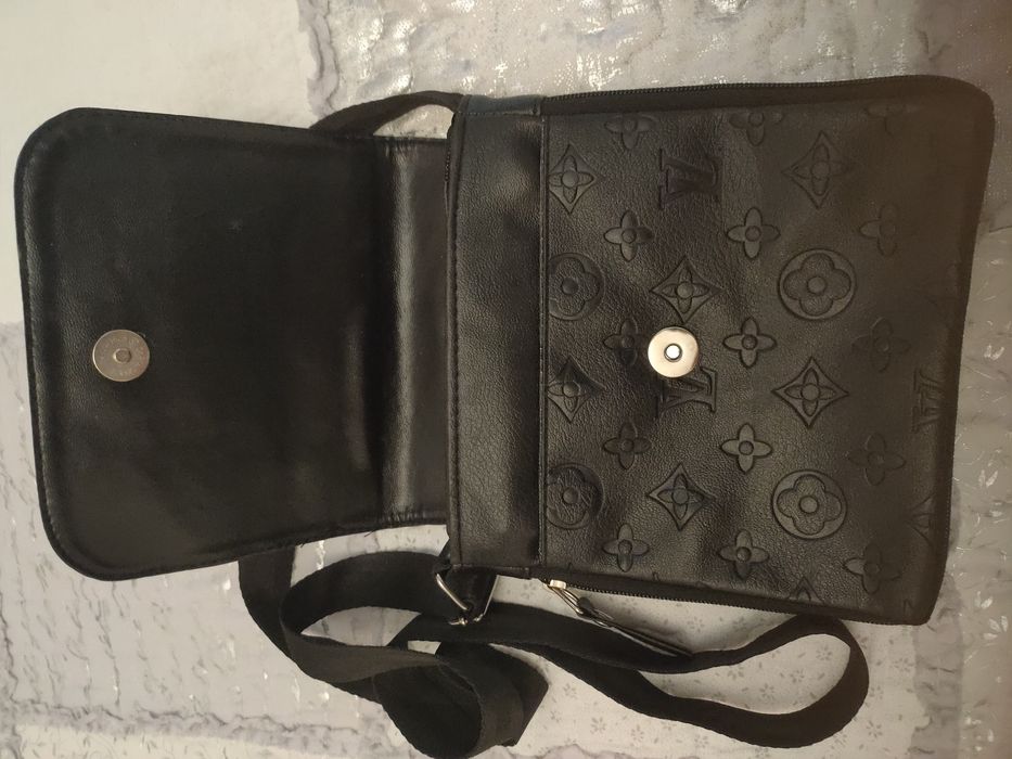 Reporterka męska czarna