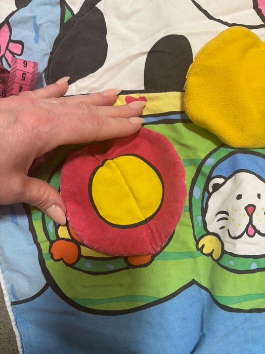 Розвиваючий коврик mothercare  килимок немовляті