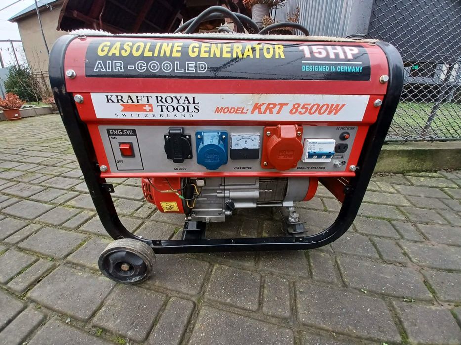 Генератор 6.5кв.