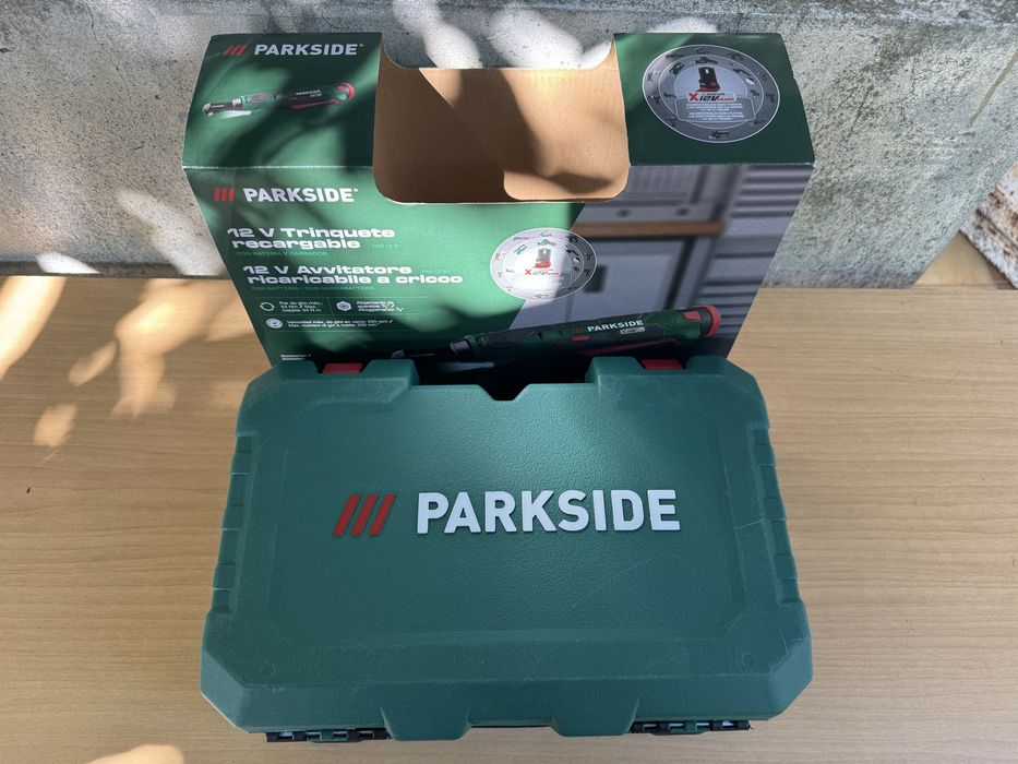 Roquete a bateria Parkside 12v (NOVO)