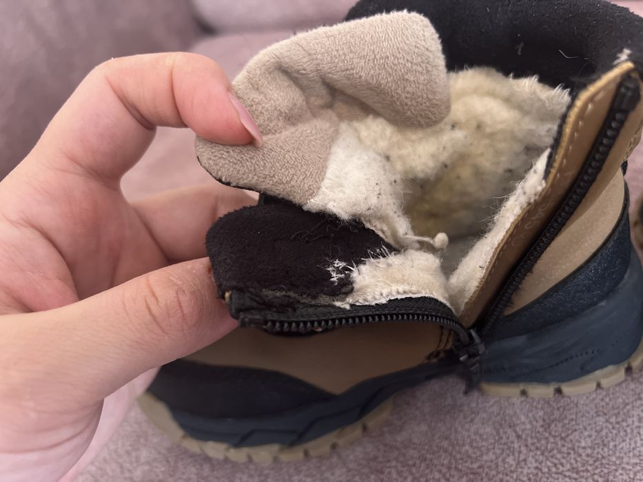Зимові черевики для хлопчика 27