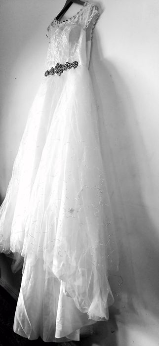 Vestido de noiva encantador