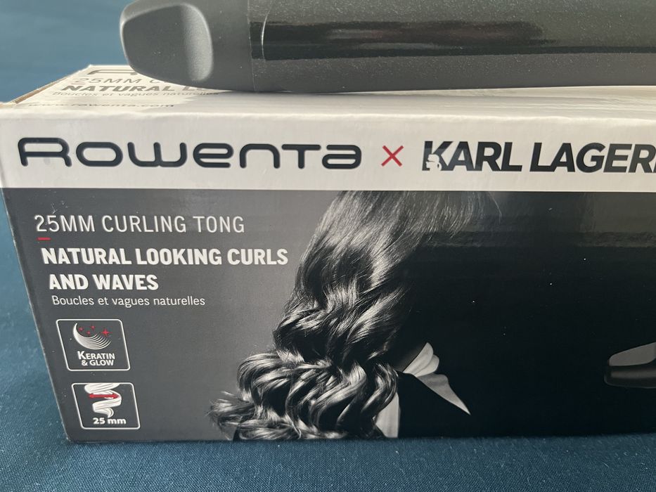 Modelador de cabelo Rowenta Karl Lagerfeld