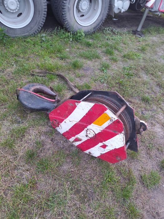 Zblocze do  dźwigu 28 Ton