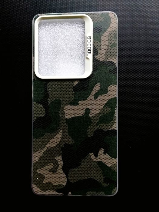 Чохол(чехол) Redmi 13 pro 4g / Poco M6 Pro 4g  хакі(хаки),камуфляж Woodland