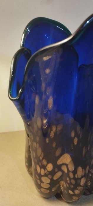 Jarra / Vaso de Cristal de Murano /Troco