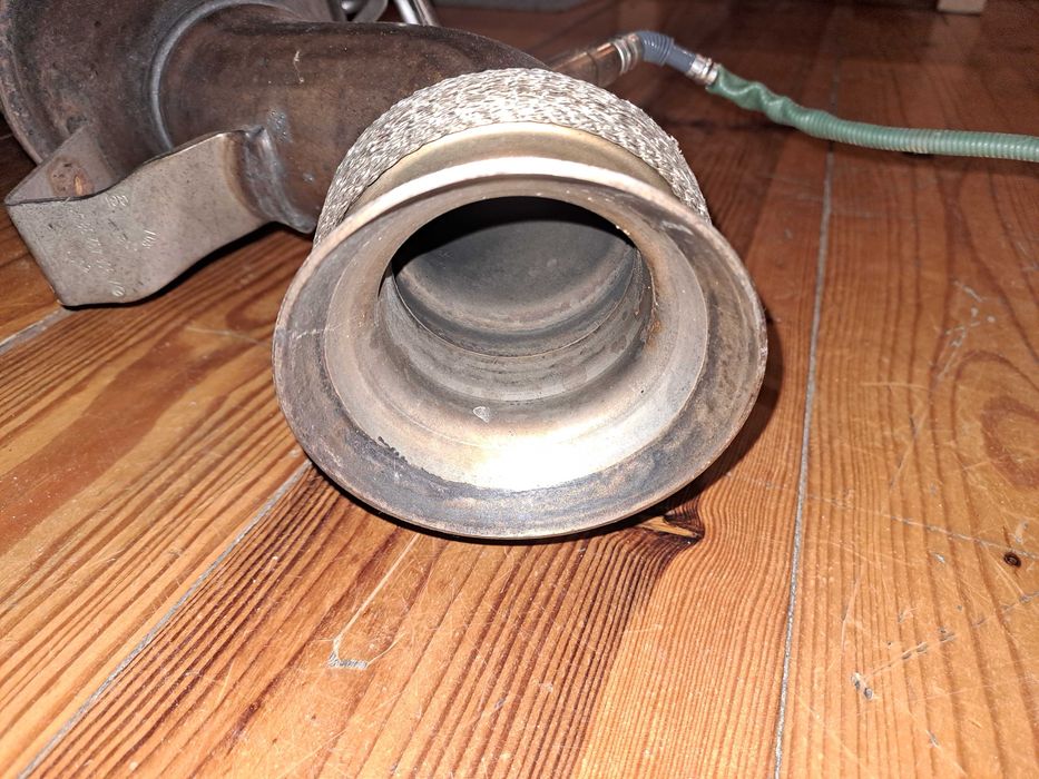 Sprinter 906 2.2 CDI Katalizator DPF KOMPLETNY UKŁAD WYDECHOWY