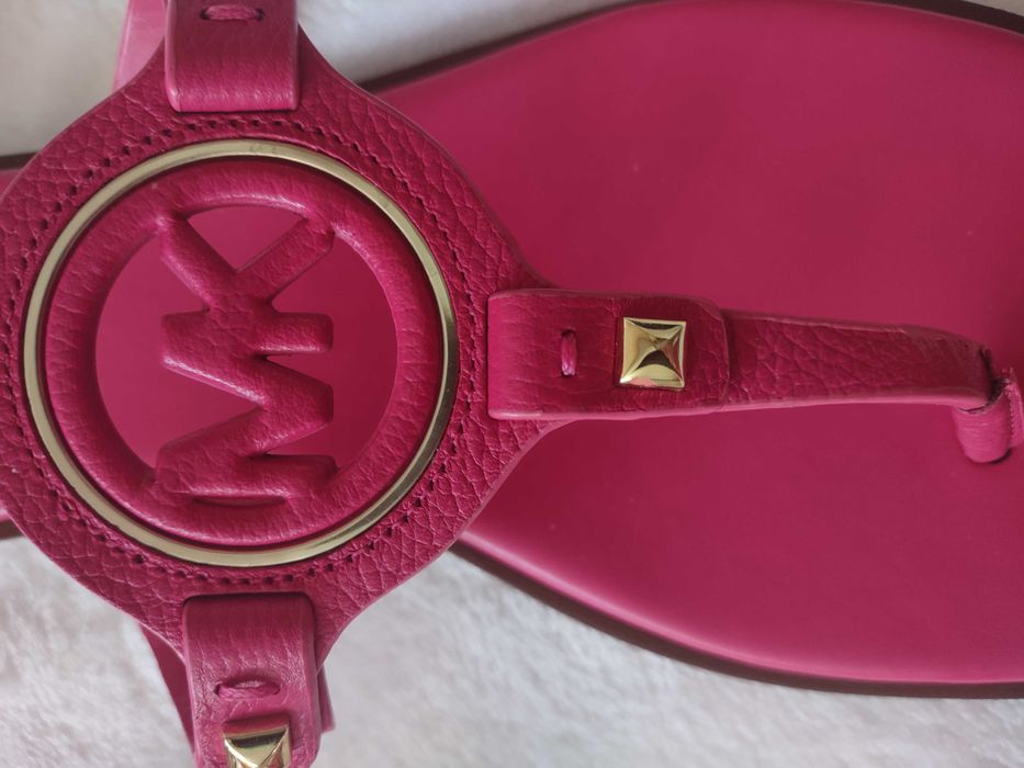 Japonki rozowe inspiracja Michael Kors