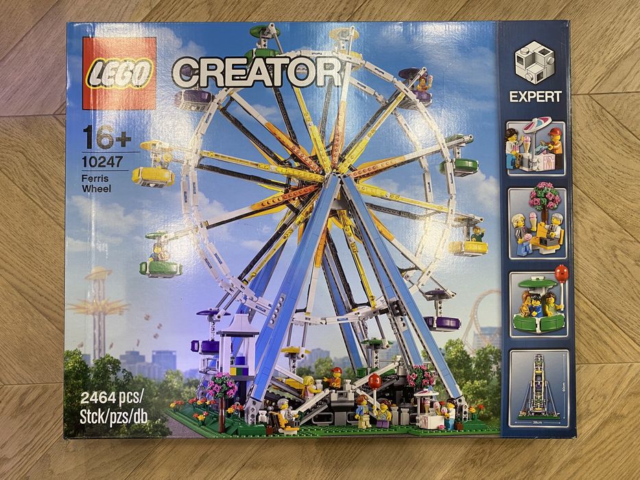 Lego 10247 Diabelski Mlyn