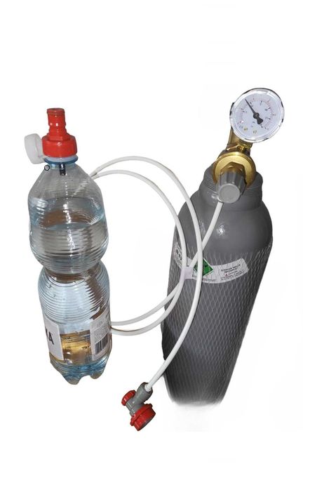Saturator do wody gazowanej Co2 na butelki PET > Sodastream Promo