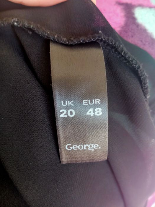 Bluzka Turecka George wieczorowa