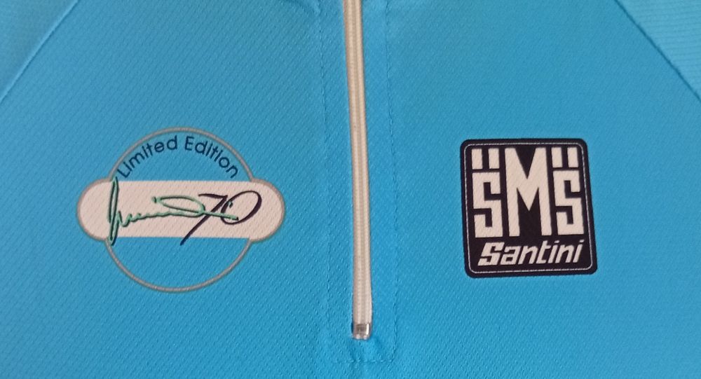 Camisola de ciclismo de edição limitada