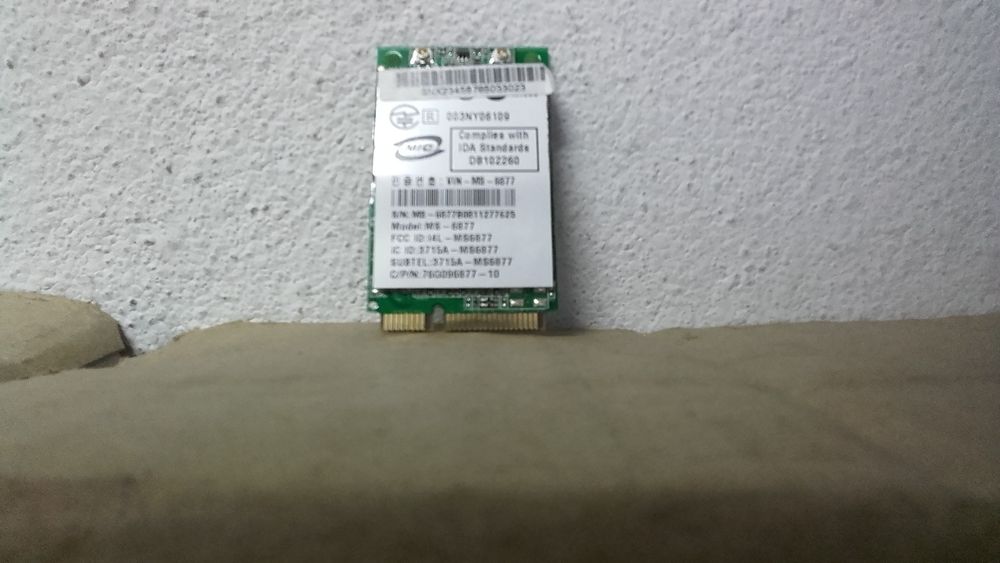 Placas wireless_Componentes_Baterias p/ portátil