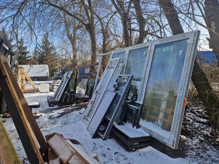 Sprzedam  okna nowe i używane