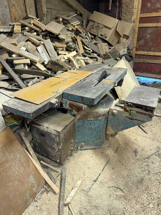 Фугувально-циркулярний деревообробний верстат станок