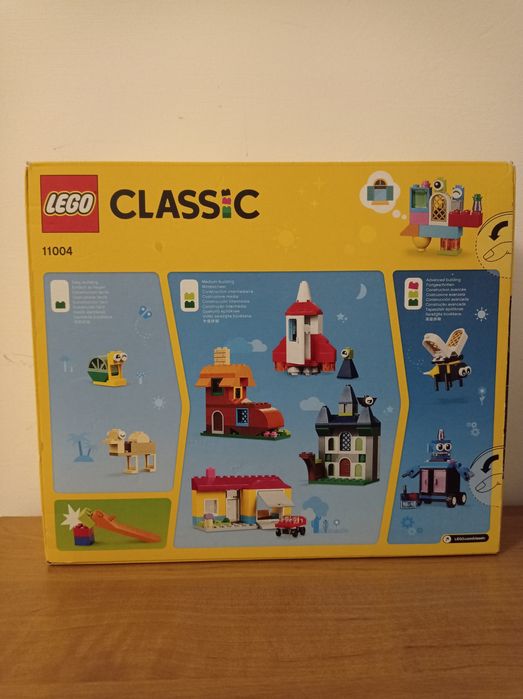 Klocki LEGO 11004 Classic - Pomysłowe okienka