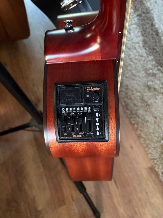 TAKAMINE  P2DC - handcrafted in Japan