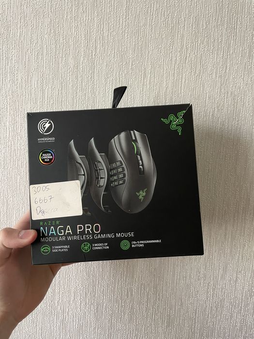 Миша бездротова ігрова Razer Naga V2 Pro