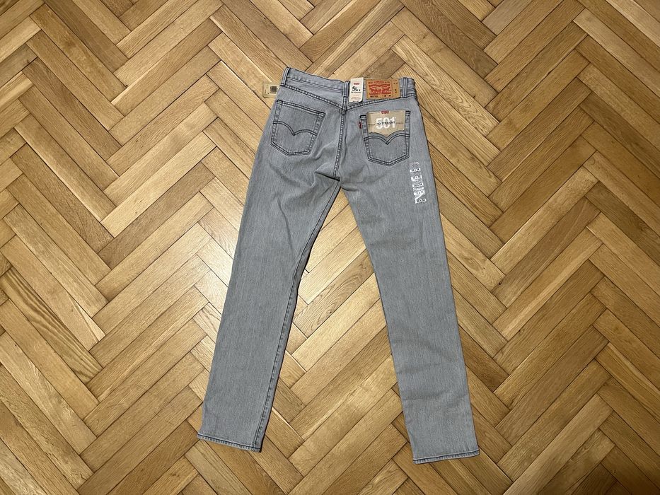Levi’s 501 ‘93 W30 L34 nowe z metką szare jeansy