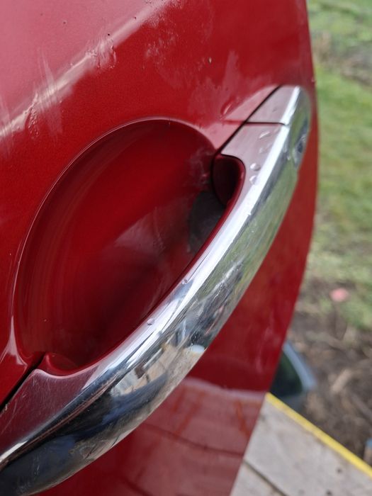 Volkswagen touran drzwi tył lewe kompletne Europa la3w