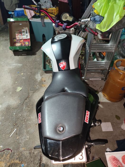 Mota MH 125 4 tempos